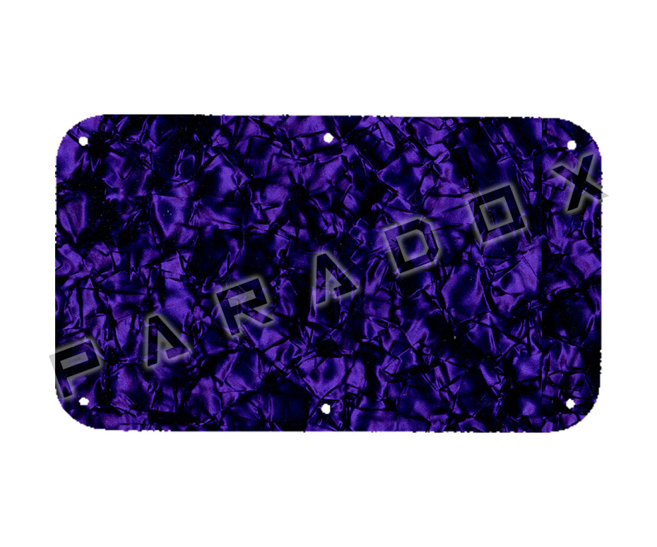 Custom Spring Cavity Cover For 1996 - 2004 Peavey EVH Wolfgang