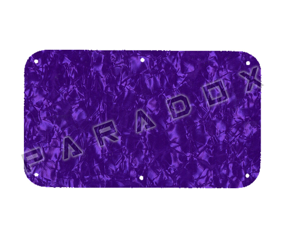 Custom Spring Cavity Cover For 1996 - 2004 Peavey EVH Wolfgang