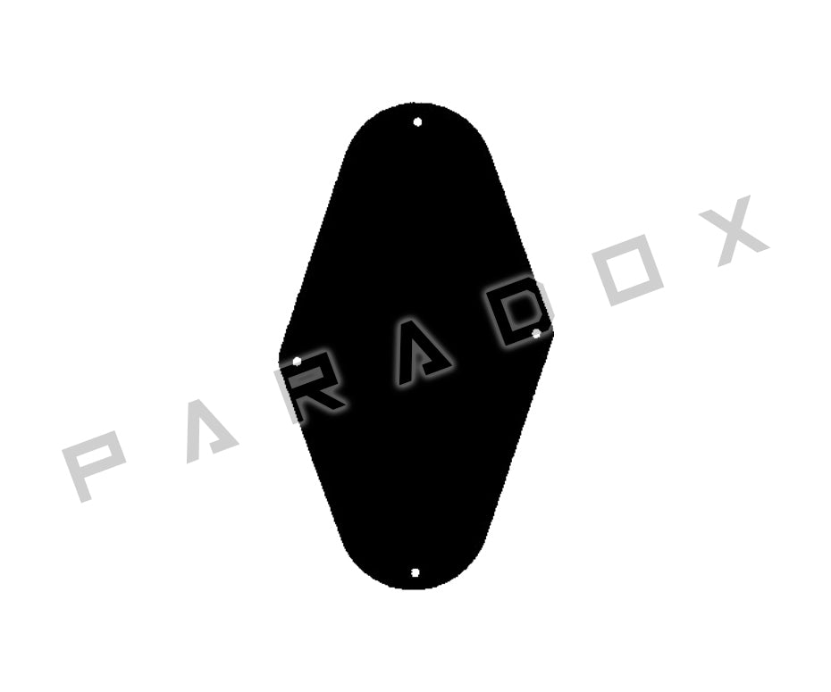 Custom Control Plate For 1996 - 2004 Peavey EVH Wolfgang