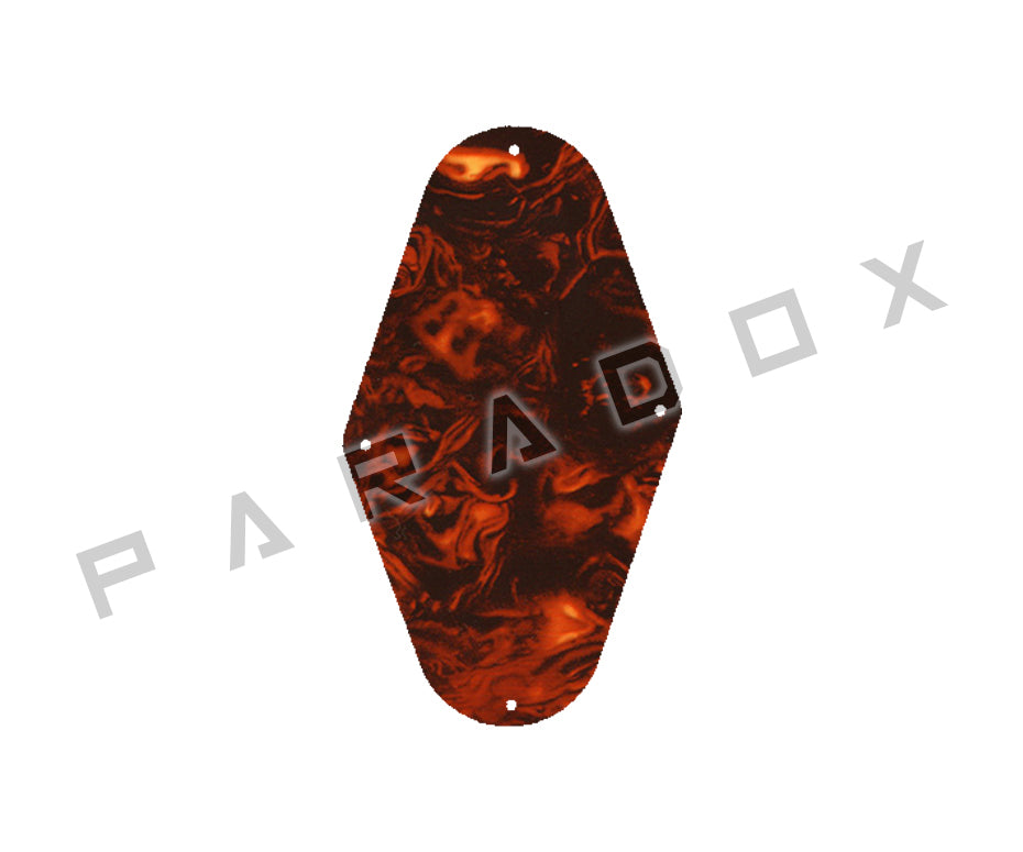 Custom Control Plate For 1996 - 2004 Peavey EVH Wolfgang