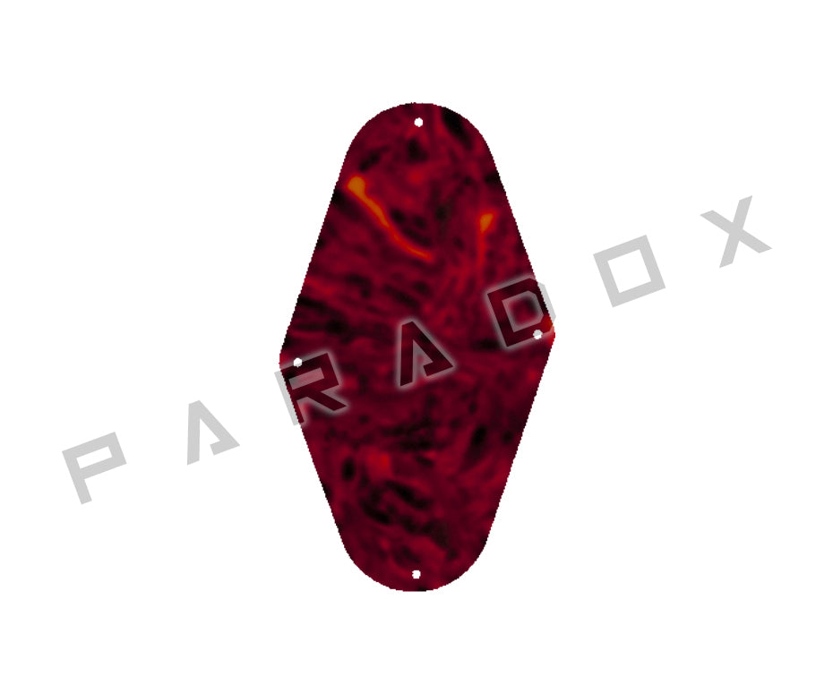 Custom Control Plate For 1996 - 2004 Peavey EVH Wolfgang