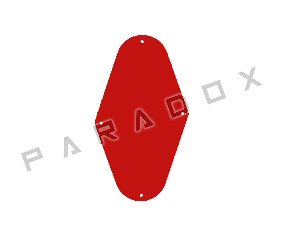Custom Control Plate For 1996 - 2004 Peavey EVH Wolfgang