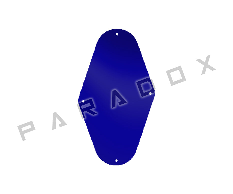 Custom Control Plate For 1996 - 2004 Peavey EVH Wolfgang