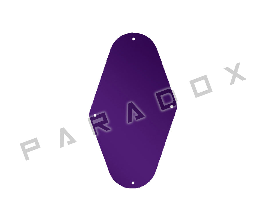 Custom Control Plate For 1996 - 2004 Peavey EVH Wolfgang