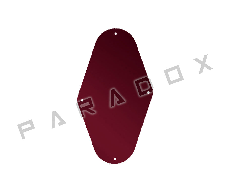 Custom Control Plate For 1996 - 2004 Peavey EVH Wolfgang
