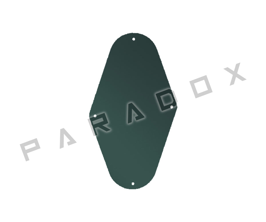 Custom Control Plate For 1996 - 2004 Peavey EVH Wolfgang