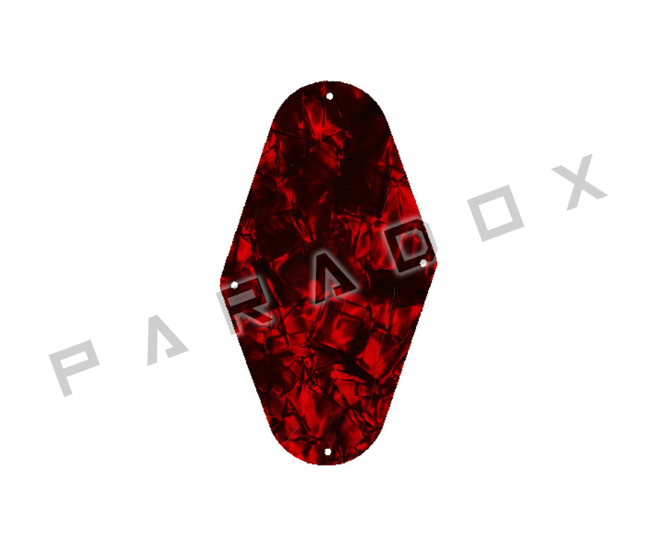 Custom Control Plate For 1996 - 2004 Peavey EVH Wolfgang