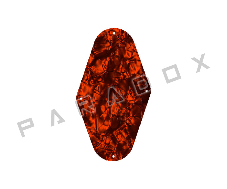 Custom Control Plate For 1996 - 2004 Peavey EVH Wolfgang