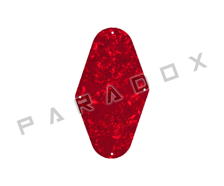 Custom Control Plate For 1996 - 2004 Peavey EVH Wolfgang