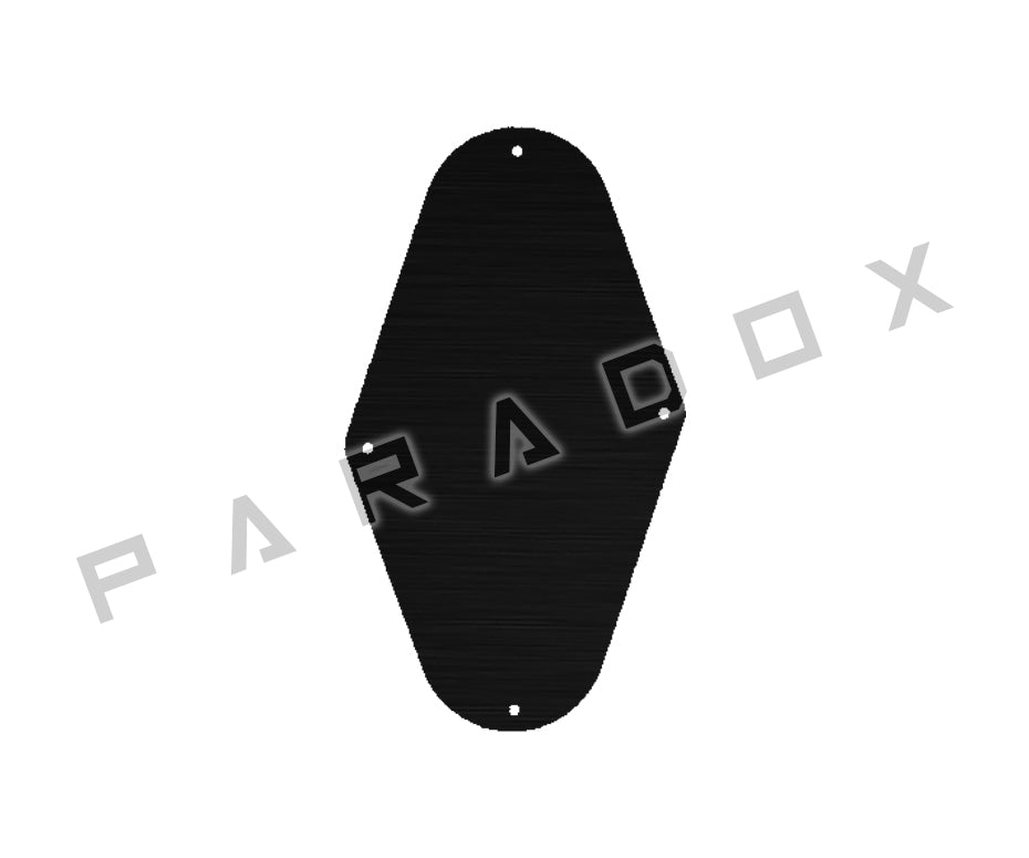 Custom Control Plate For 1996 - 2004 Peavey EVH Wolfgang