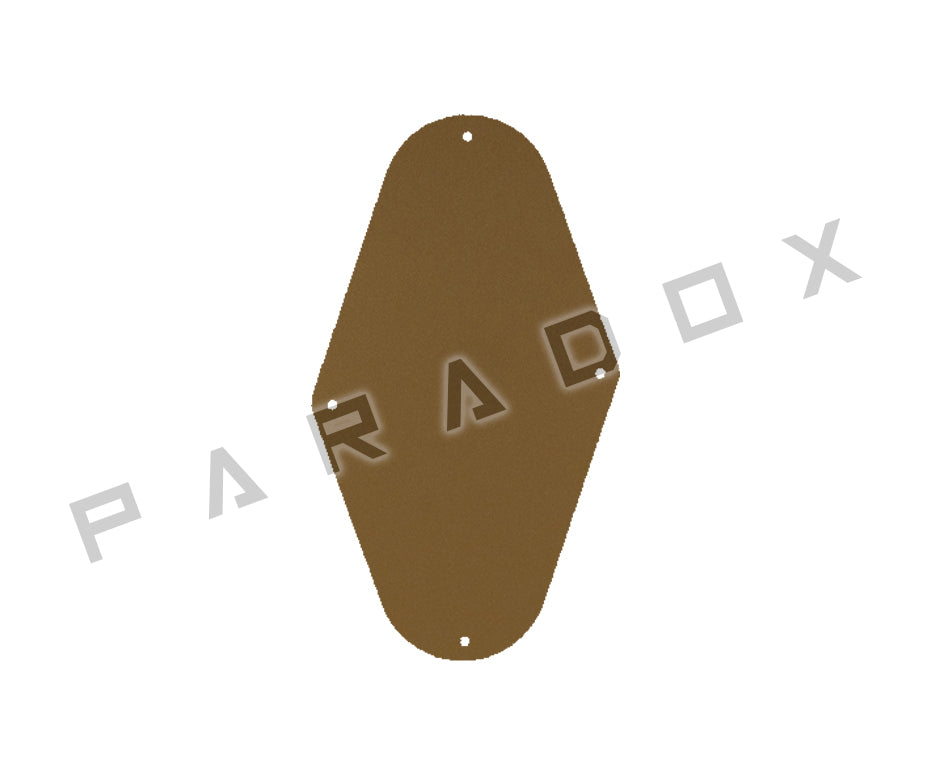 Custom Control Plate For 1996 - 2004 Peavey EVH Wolfgang