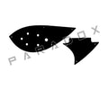 Custom Pickguard For 2012 - 2025 Made in America Rickenbacker 620 two piece