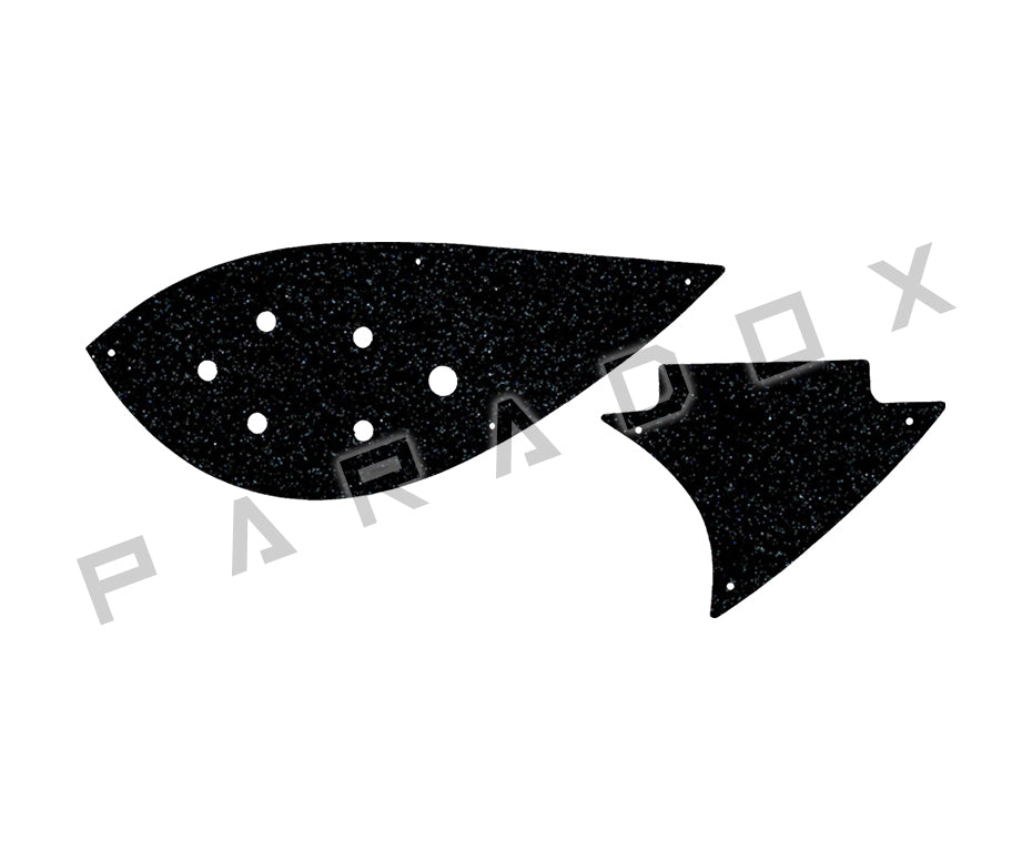 Custom Pickguard For 2012 - 2025 Made in America Rickenbacker 620 two piece