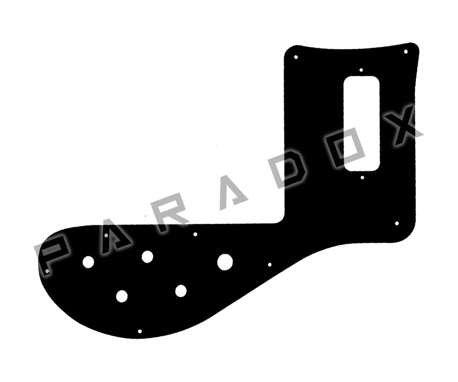 Custom Pickguard For 2021 - 2025 Made In America Rickenbacker 4003