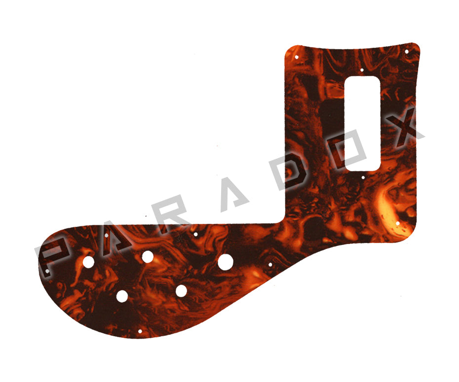 Custom Pickguard For 2021 - 2025 Made In America Rickenbacker 4003
