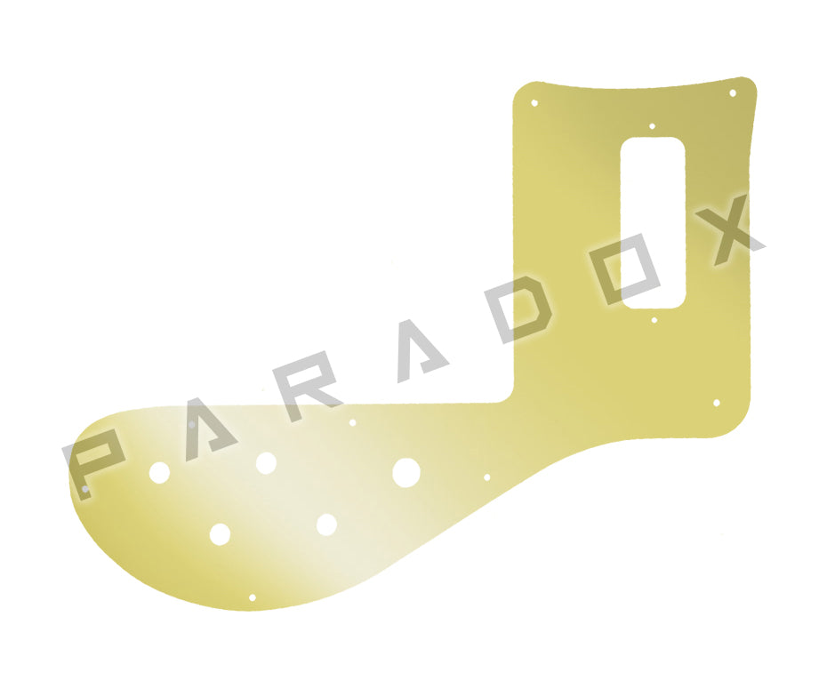 Custom Pickguard For 2021 - 2025 Made In America Rickenbacker 4003