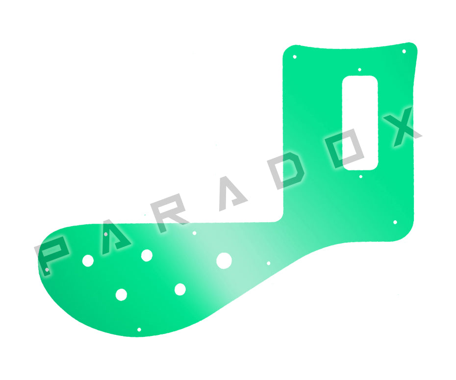 Custom Pickguard For 2021 - 2025 Made In America Rickenbacker 4003