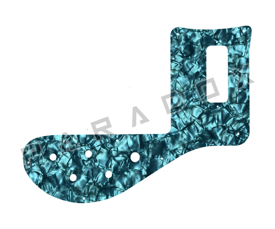 Custom Pickguard For 2021 - 2025 Made In America Rickenbacker 4003