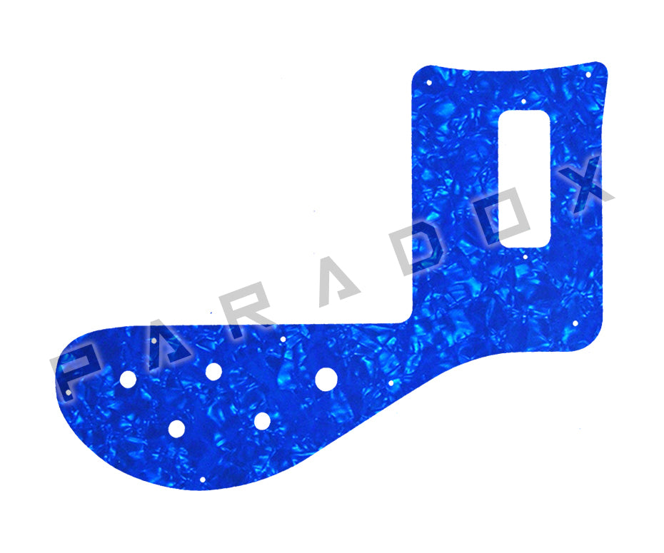 Custom Pickguard For 2021 - 2025 Made In America Rickenbacker 4003