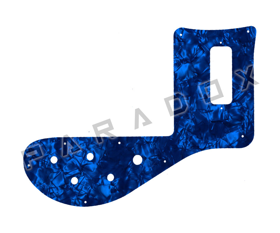 Custom Pickguard For 2021 - 2025 Made In America Rickenbacker 4003