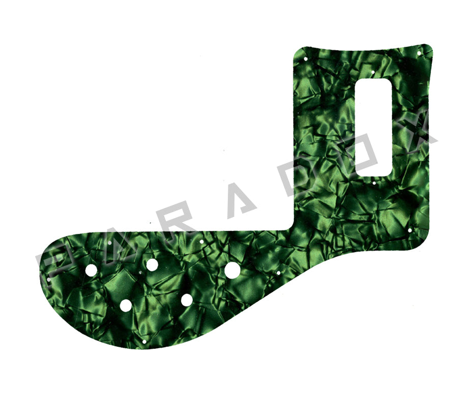 Custom Pickguard For 2021 - 2025 Made In America Rickenbacker 4003