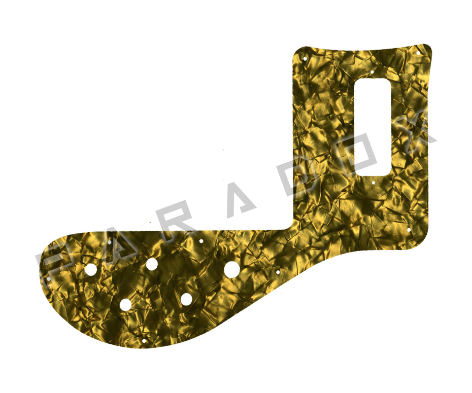 Custom Pickguard For 2021 - 2025 Made In America Rickenbacker 4003
