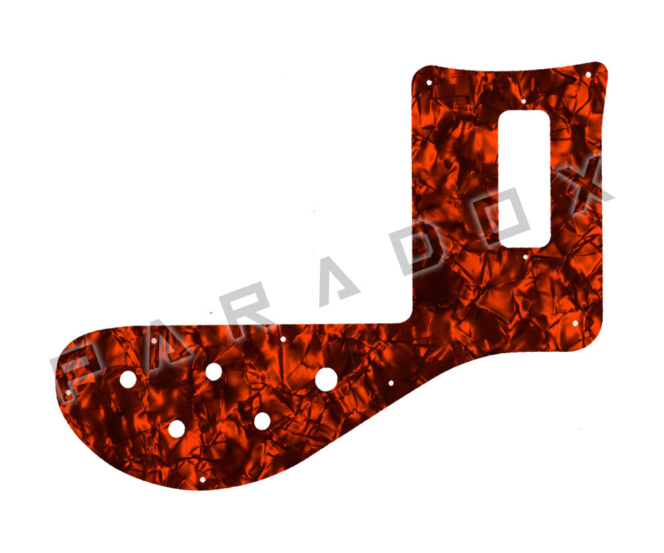 Custom Pickguard For 2021 - 2025 Made In America Rickenbacker 4003