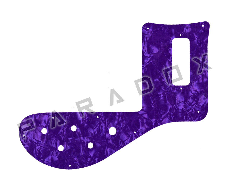 Custom Pickguard For 2021 - 2025 Made In America Rickenbacker 4003