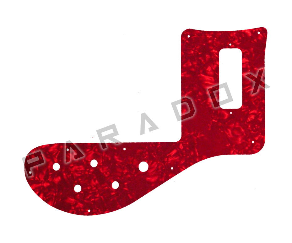 Custom Pickguard For 2021 - 2025 Made In America Rickenbacker 4003