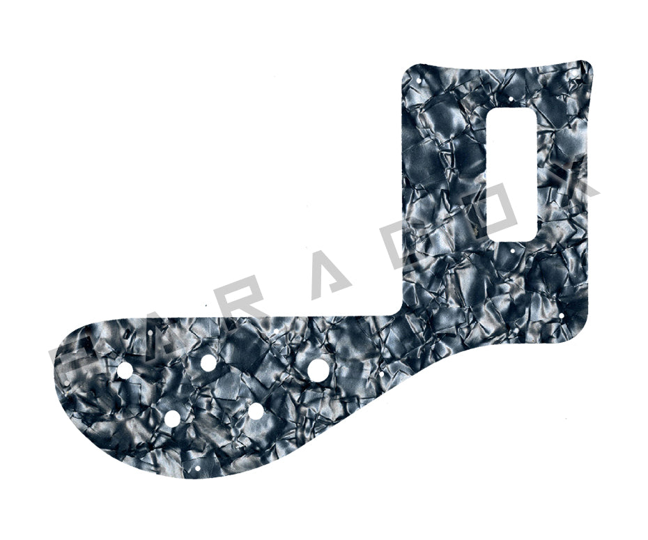 Custom Pickguard For 2021 - 2025 Made In America Rickenbacker 4003