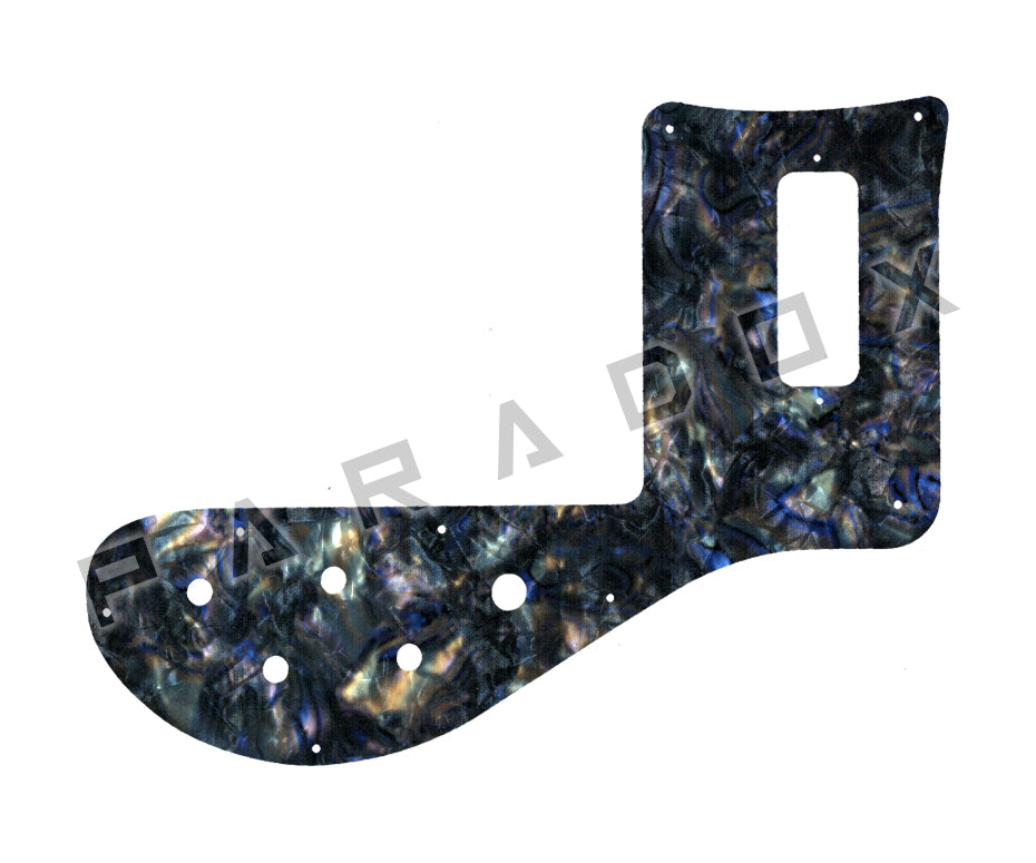 Custom Pickguard For 2021 - 2025 Made In America Rickenbacker 4003
