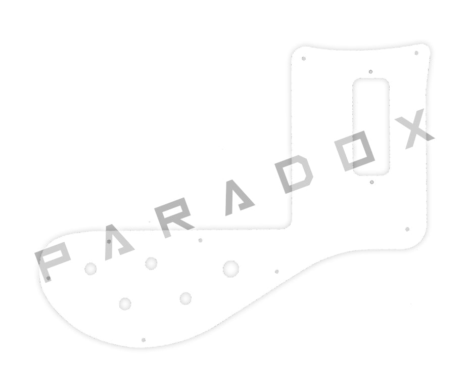 Custom Pickguard For 2021 - 2025 Made In America Rickenbacker 4003