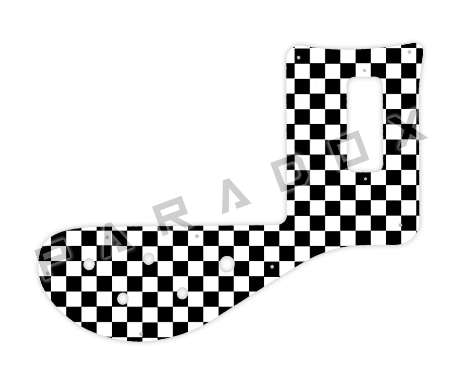 Custom Pickguard For 2021 - 2025 Made In America Rickenbacker 4003