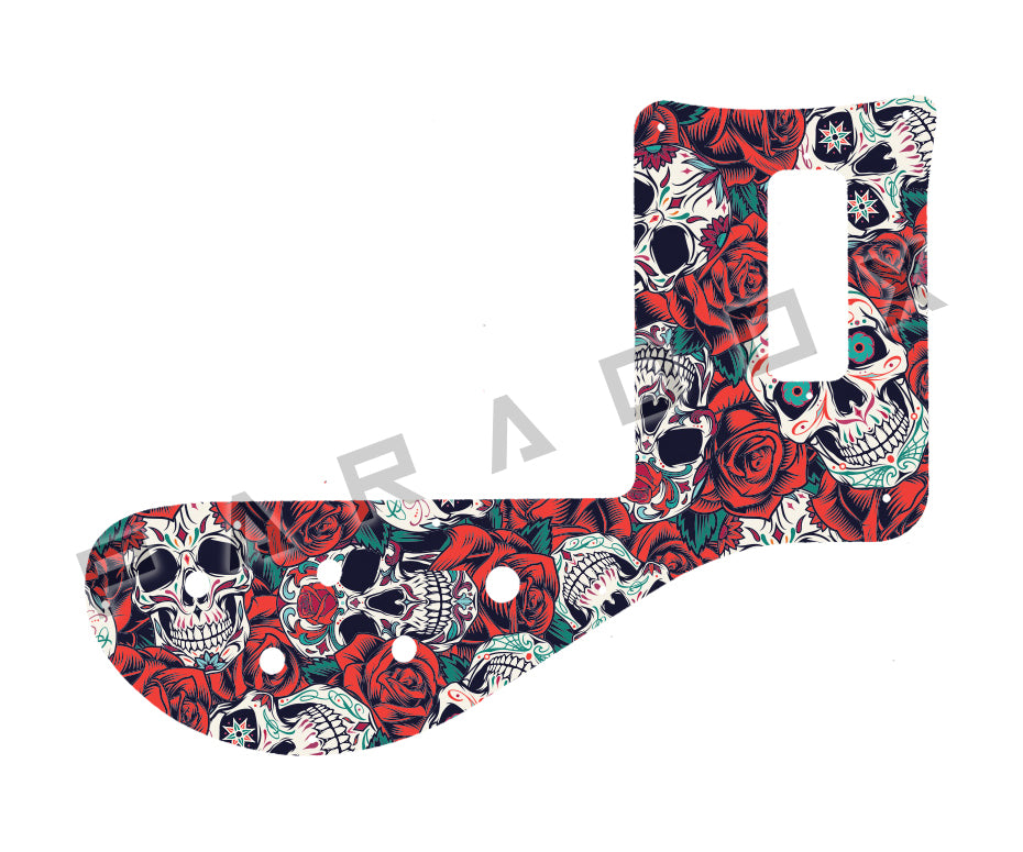Custom Pickguard For 2021 - 2025 Made In America Rickenbacker 4003