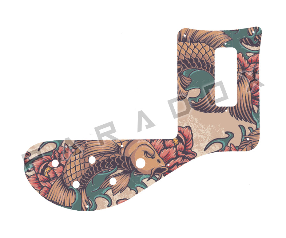 Custom Pickguard For 2021 - 2025 Made In America Rickenbacker 4003