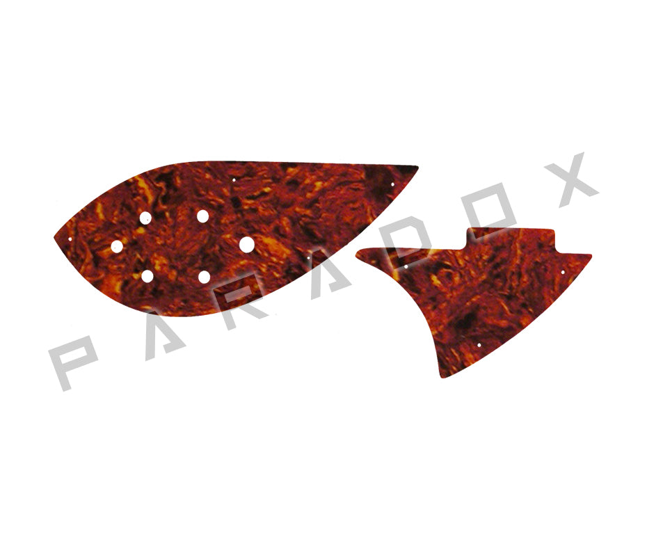 Custom Pickguard For 2012 - 2024 Made in America Rickenbacker 620 Two Pieces