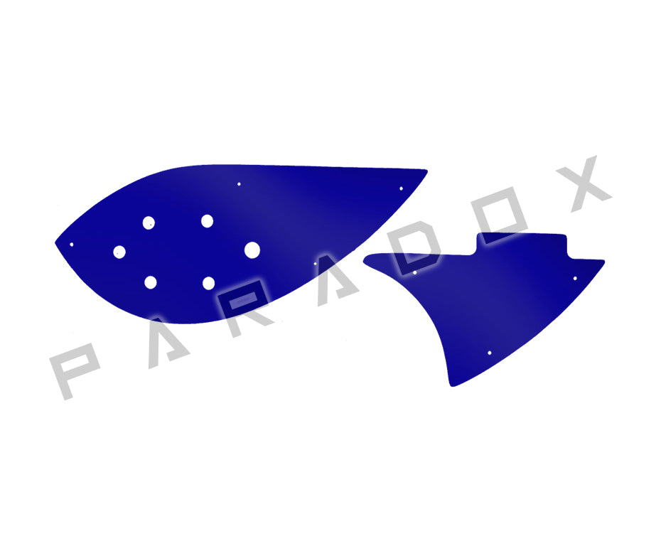 Custom Pickguard For 2012 - 2024 Made in America Rickenbacker 620 Two Pieces