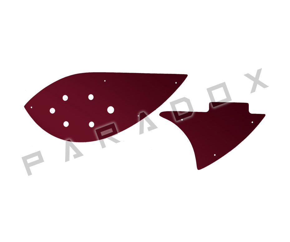 Custom Pickguard For 2012 - 2024 Made in America Rickenbacker 620 Two Pieces