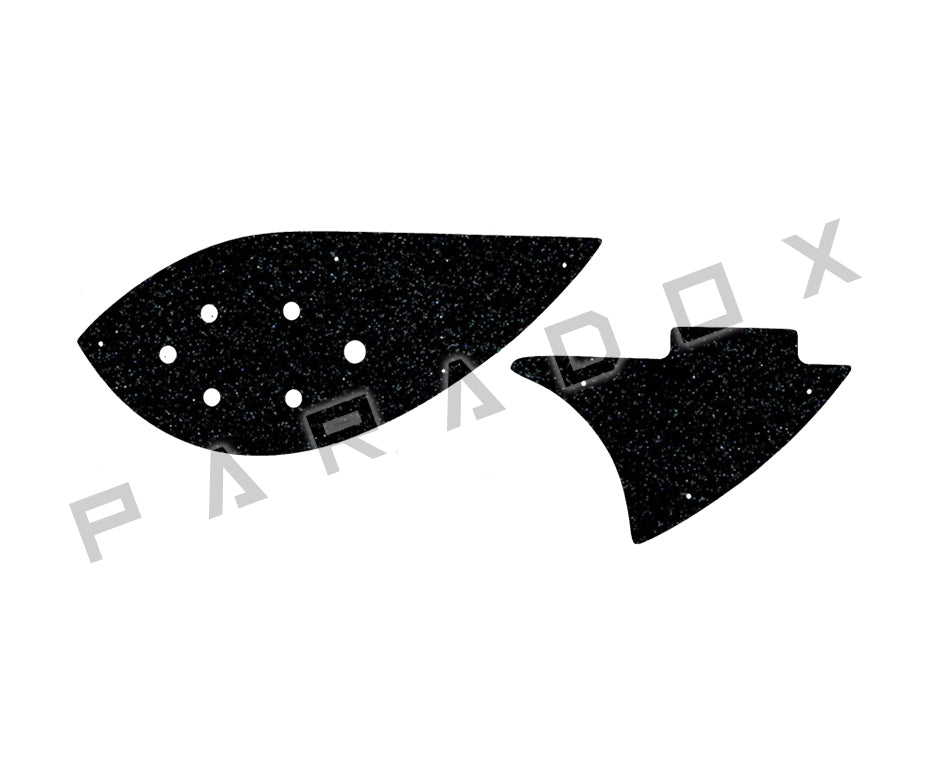 Custom Pickguard For 2012 - 2024 Made in America Rickenbacker 620 Two Pieces