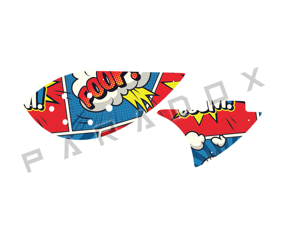 Custom Pickguard For 2012 - 2024 Made in America Rickenbacker 620 Two Pieces