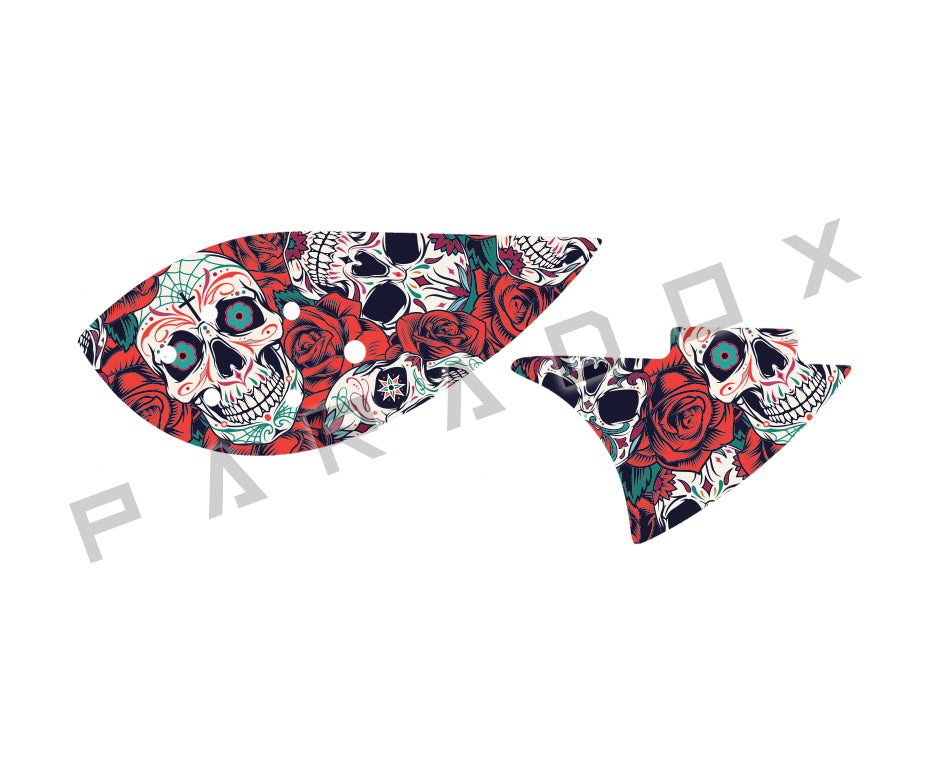 Custom Pickguard For 2012 - 2024 Made in America Rickenbacker 620 Two Pieces