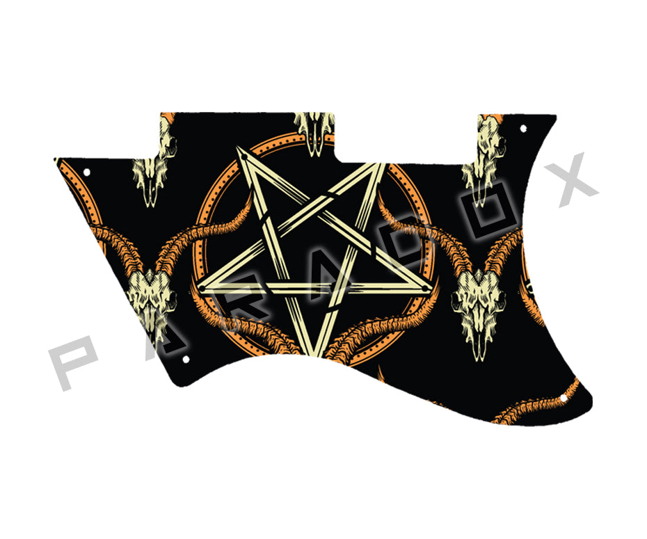 Custom Pickguard For 2022 - 2025 Made in Indonesia Yamaha Revstar II Standard RSS20