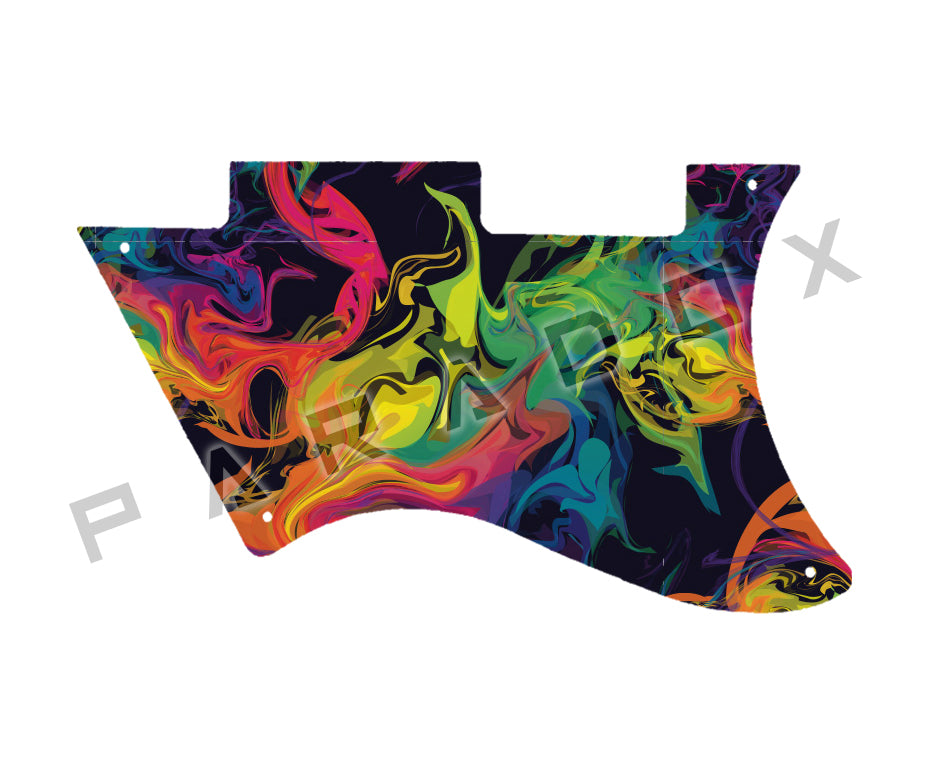 Custom Pickguard For 2022 - 2025 Made in Indonesia Yamaha Revstar II Standard RSS20
