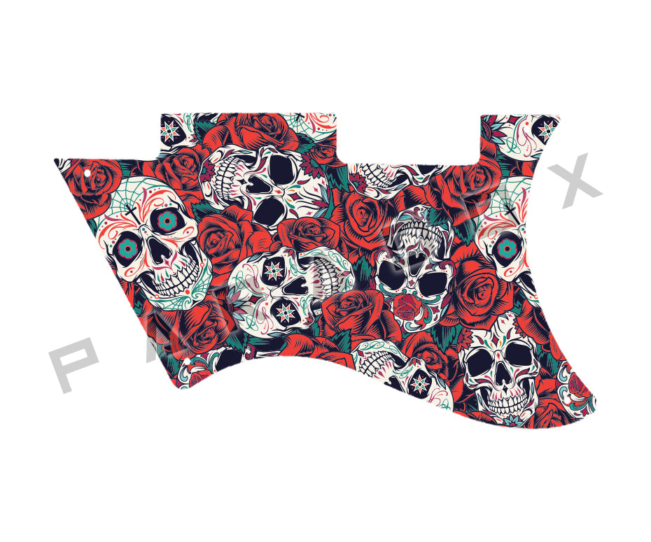 Custom Pickguard For 2022 - 2025 Made in Indonesia Yamaha Revstar II Standard RSS20
