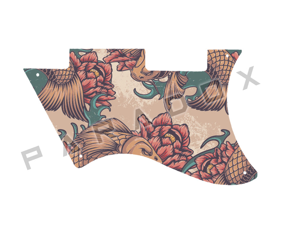Custom Pickguard For 2022 - 2025 Made in Indonesia Yamaha Revstar II Standard RSS20