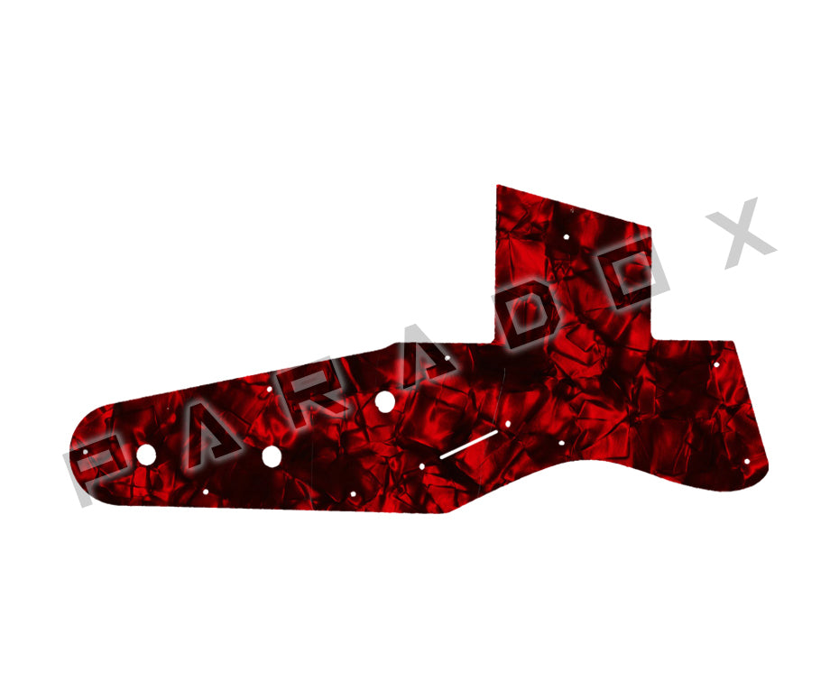 Custom Pickguard For 2010 - 2025 Made in Korea Reverend Double Agent W