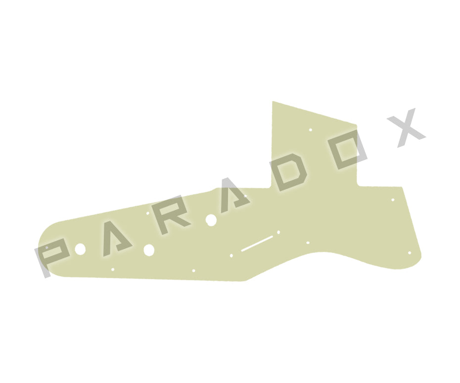 Custom Pickguard For 2010 - 2025 Made in Korea Reverend Double Agent W