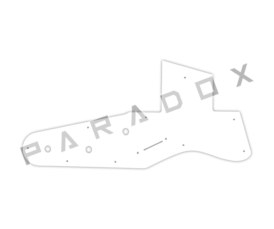 Custom Pickguard For 2010 - 2025 Made in Korea Reverend Double Agent W