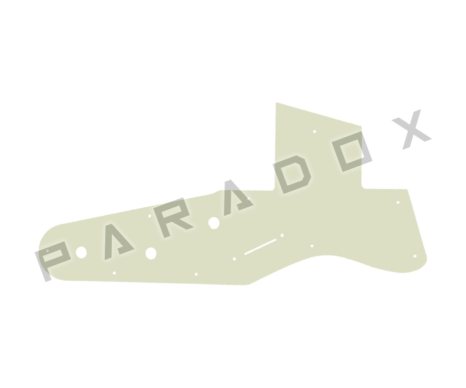 Custom Pickguard For 2010 - 2025 Made in Korea Reverend Double Agent W