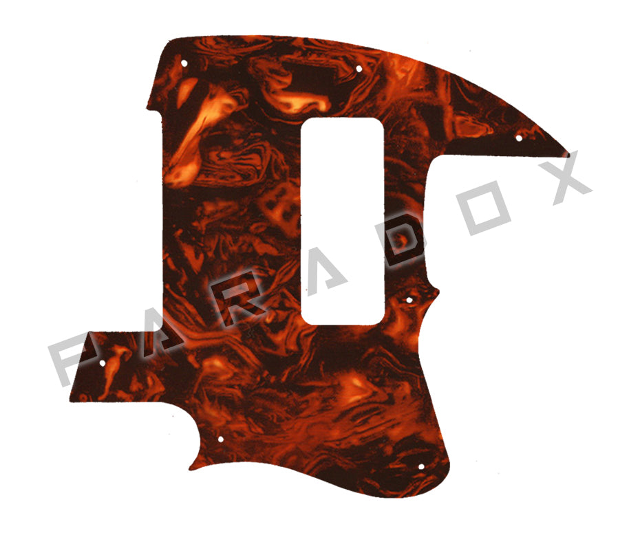 Custom Pickguard For 2010 - 2024 Made in Korea Reverend Double Agent OG